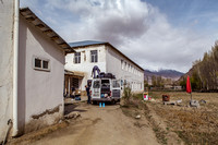 Hanis guesthouse in Ishkashim