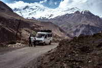 De bergen in Afghanistan worden alsmaar imposanter