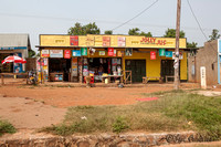 Onderweg van Murchison Falls naar Fort Portal