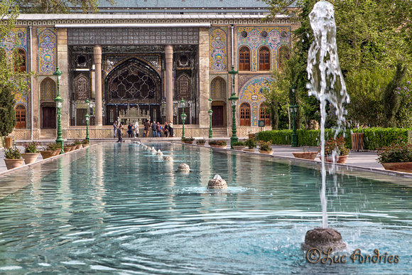 Golestan paleis, Teheran